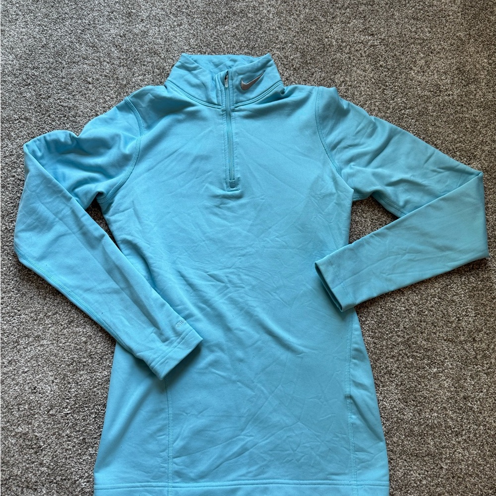 Nike Sky Blue Athletic Pullover